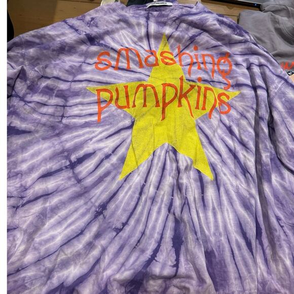 DAYDREAMER Smashing Pumpkins Siamese Dream Star Long Sleeve One Size MSRP $118 - Picture 8 of 8